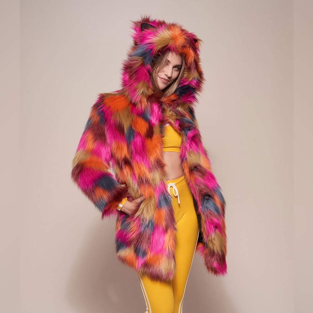 SOLD Spirithoods Calico Jacket